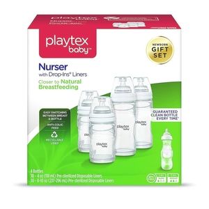 Playtec Baby Newborn Bottle- 4pk